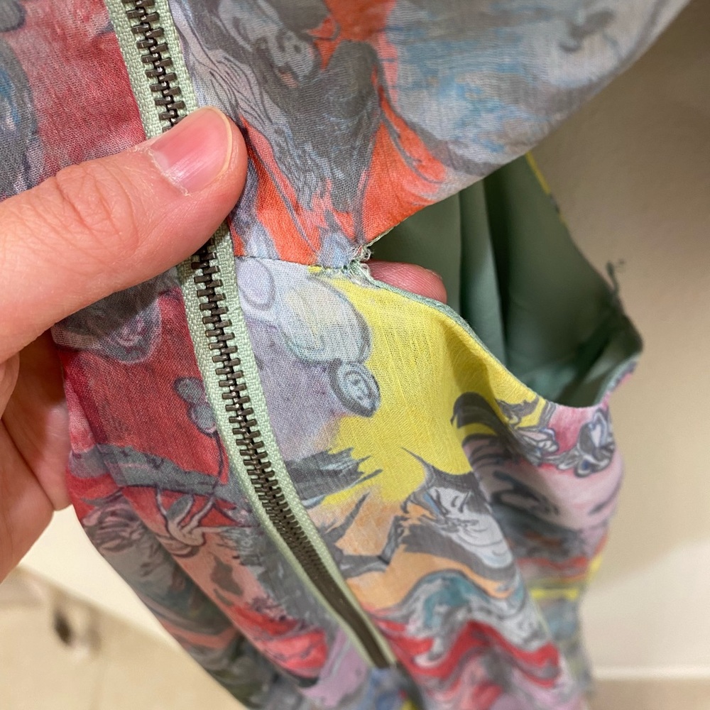 Brand new Alice+Olivia long dress size 4 retail $698 - Picture 2 of 5